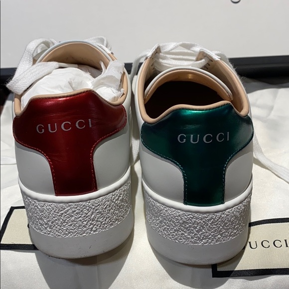 ❌Gucci like new sneakers (SOLD)🚫 - Picture 3 of 9